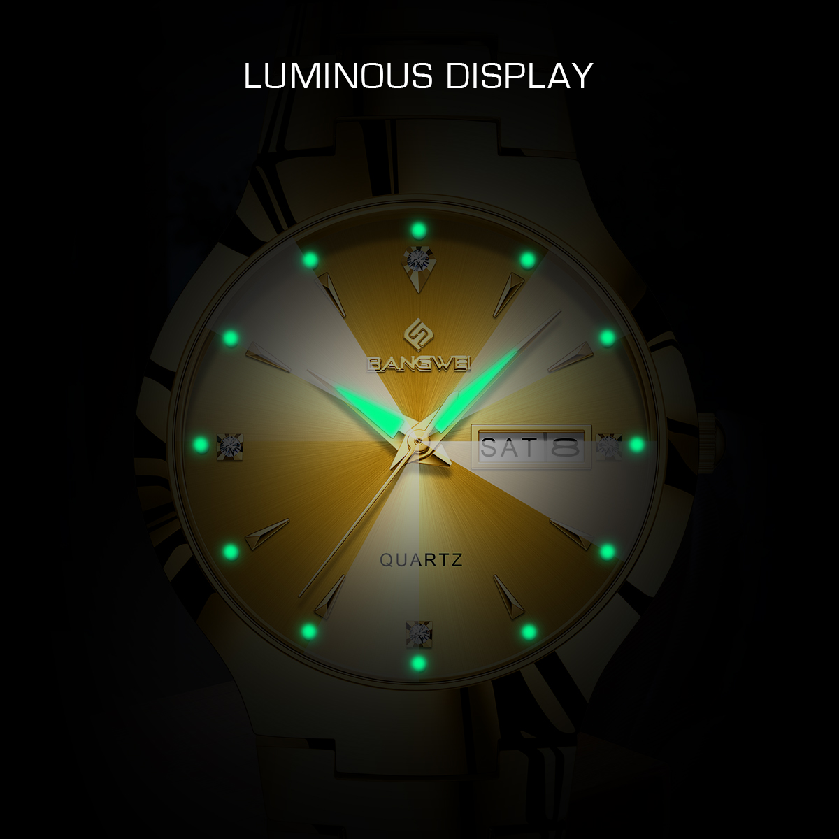 BANGWEI 2026 Nouvelles Montres - Mens Fashion In 40S avis et prix