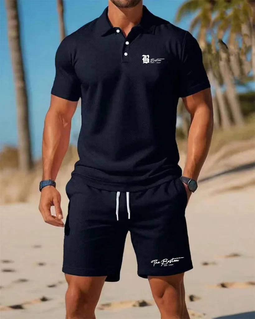Ensemble polo et short pour ho - Men'S Fashion Undershirt avis et prix