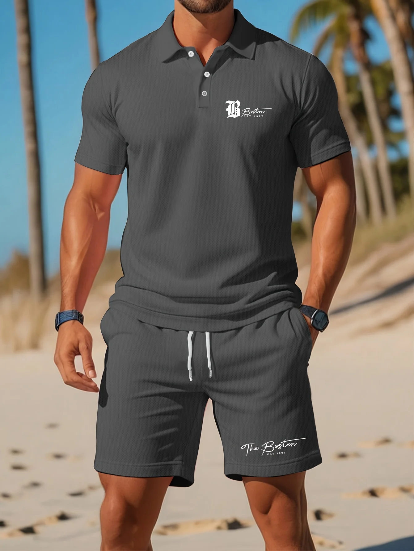 Ensemble polo et short pour ho - Men'S Fashion Undershirt avis et prix