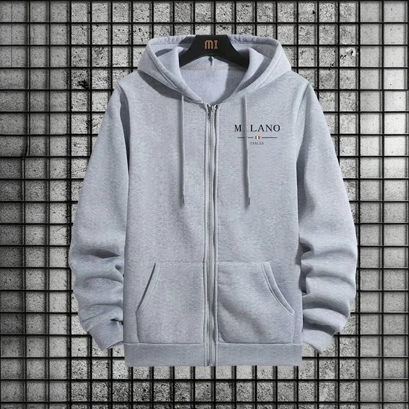 Survêtement Homme Printemps 20 - Men'S Fashion Zipper Hoodie avis et prix