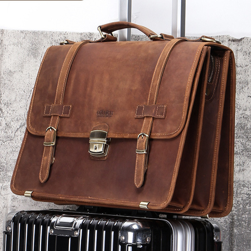Sac à Main en Cuir à la Mode p - Mens Fashion In 40S avis et prix
