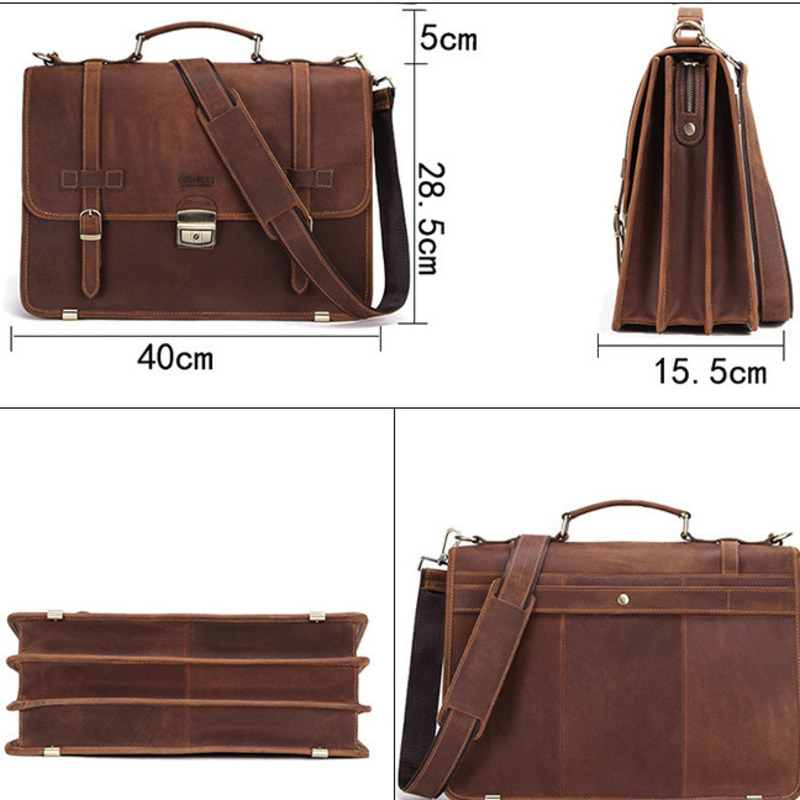 Sac à Main en Cuir à la Mode p - Mens Fashion In 40S avis et prix