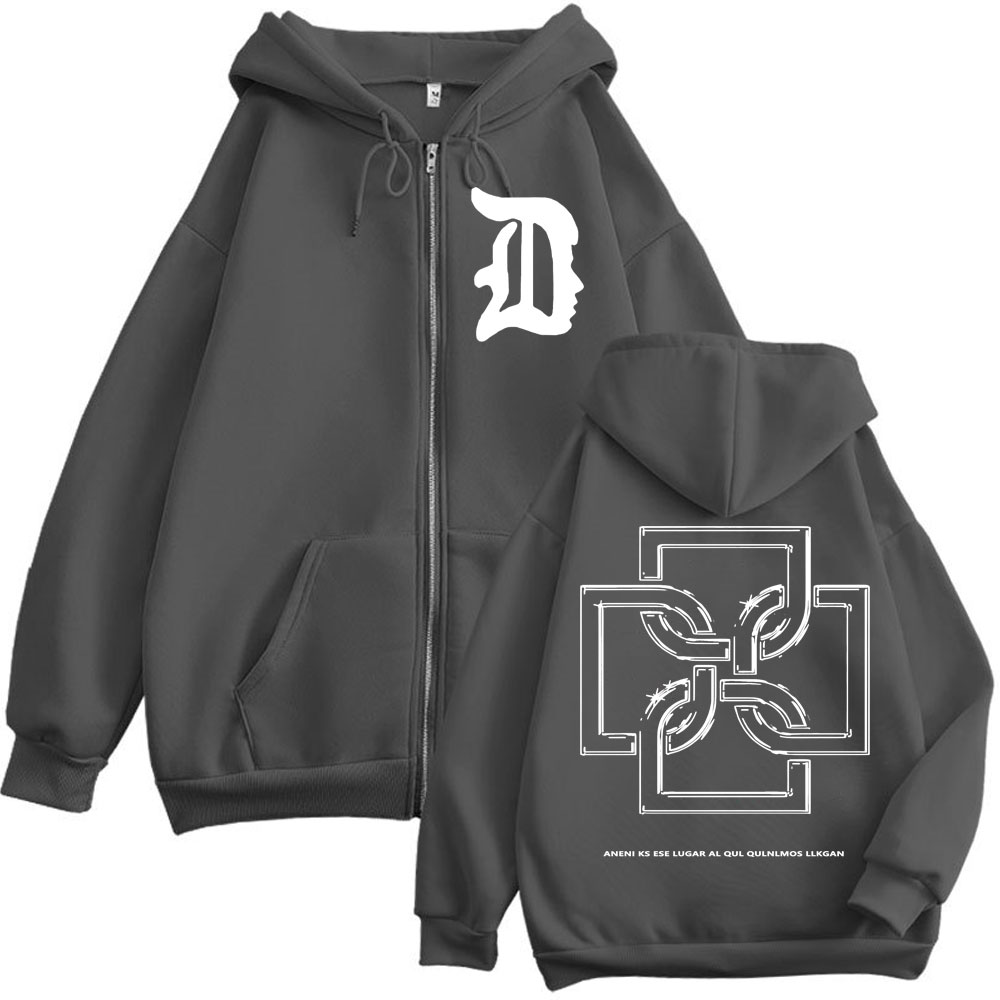 Sweat à capuche zippé personna - Men'S Fashion Zipper Hoodie avis et prix