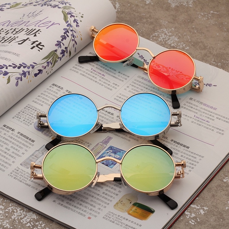 Lunettes de soleil steampunk e - Men'S Fashion Glasses avis et prix