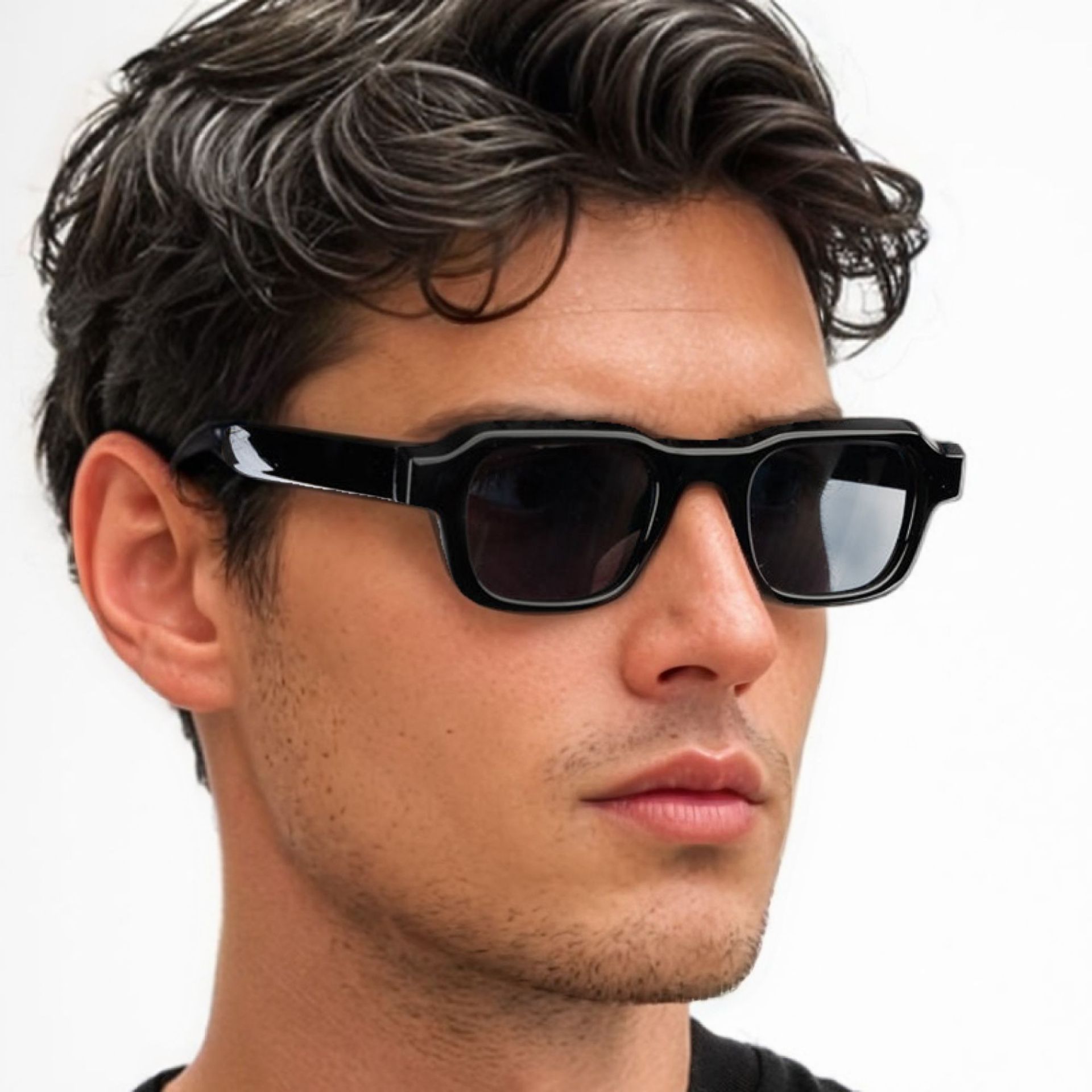 Lunettes de soleil vintage rec - Men'S Fashion Glasses avis et prix