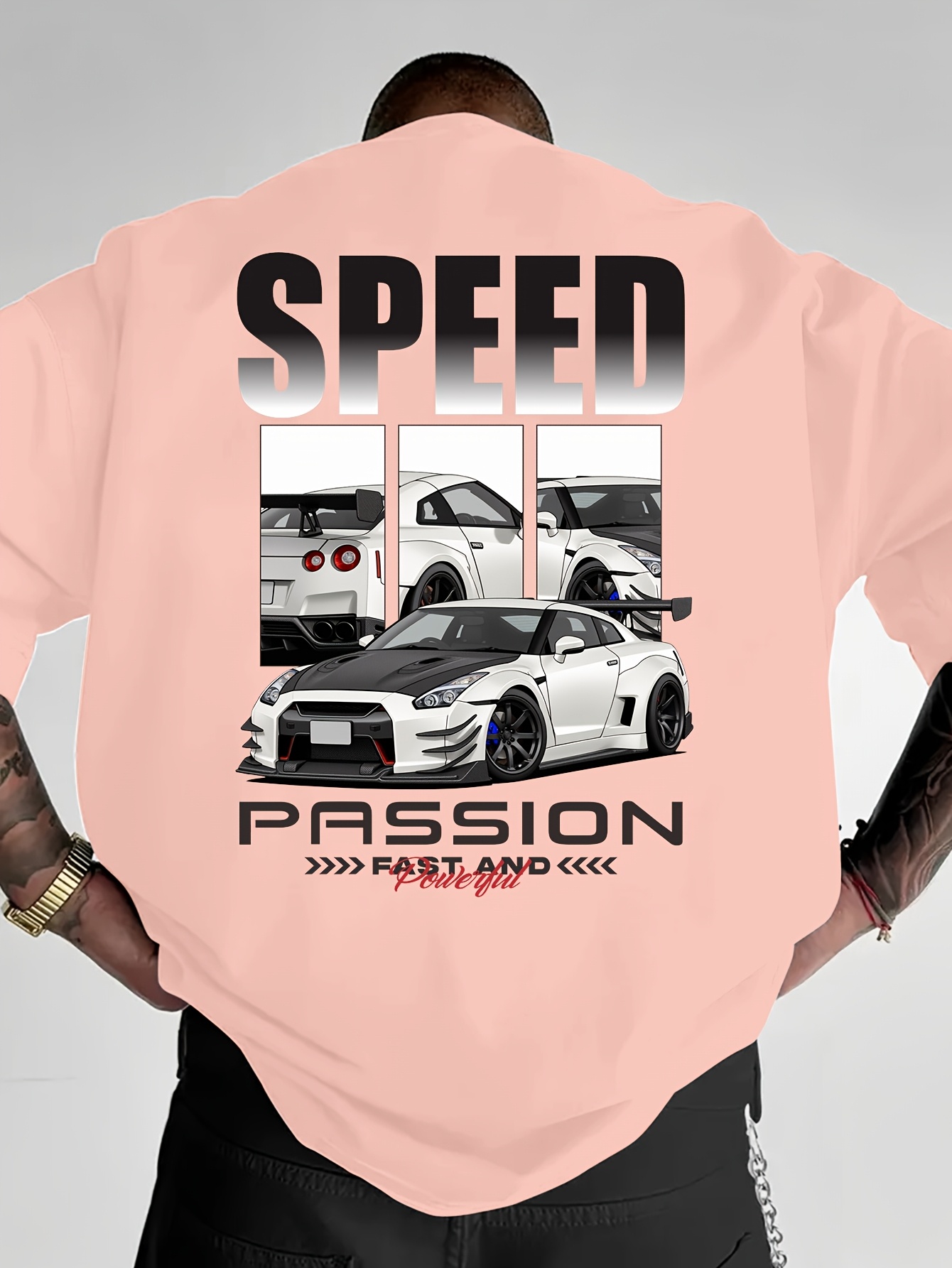 T-shirt à motifs pour hommes,  - Men'S Fashion Now avis et prix