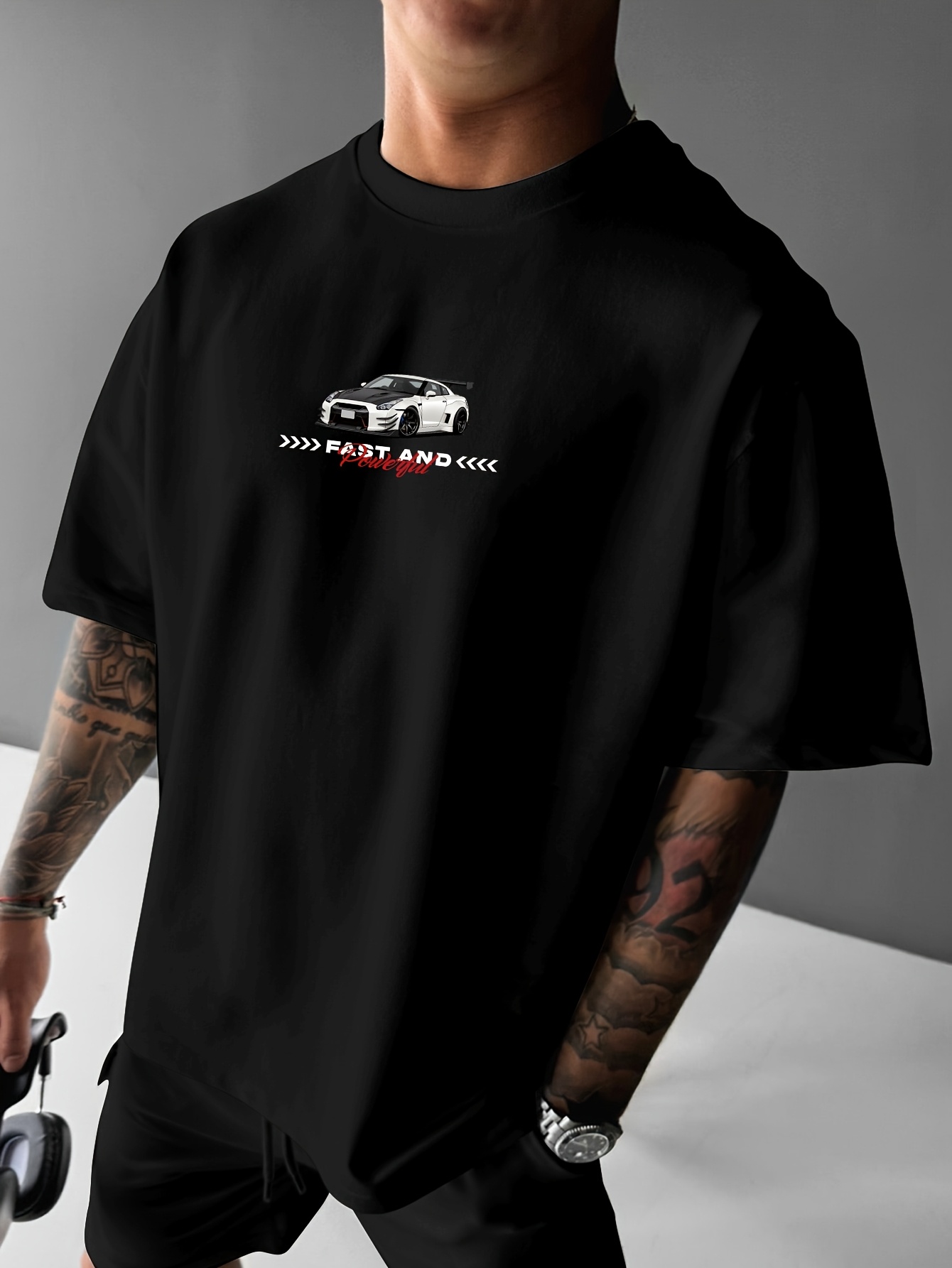 T-shirt à motifs pour hommes,  - Men'S Fashion Now avis et prix