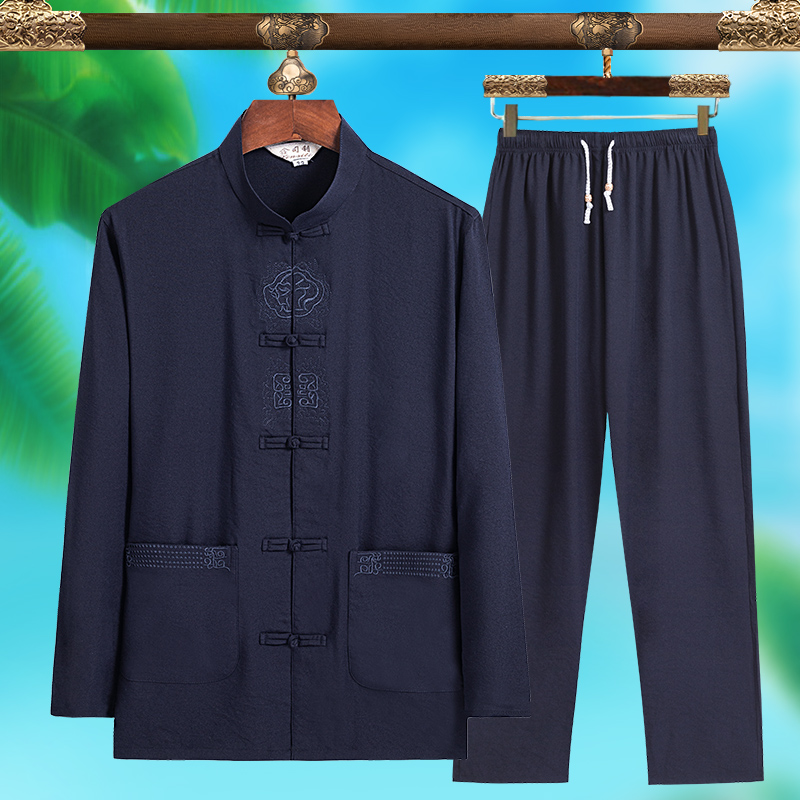 Costume Tang pour homme de hau - Men'S Fashion And Style avis et prix