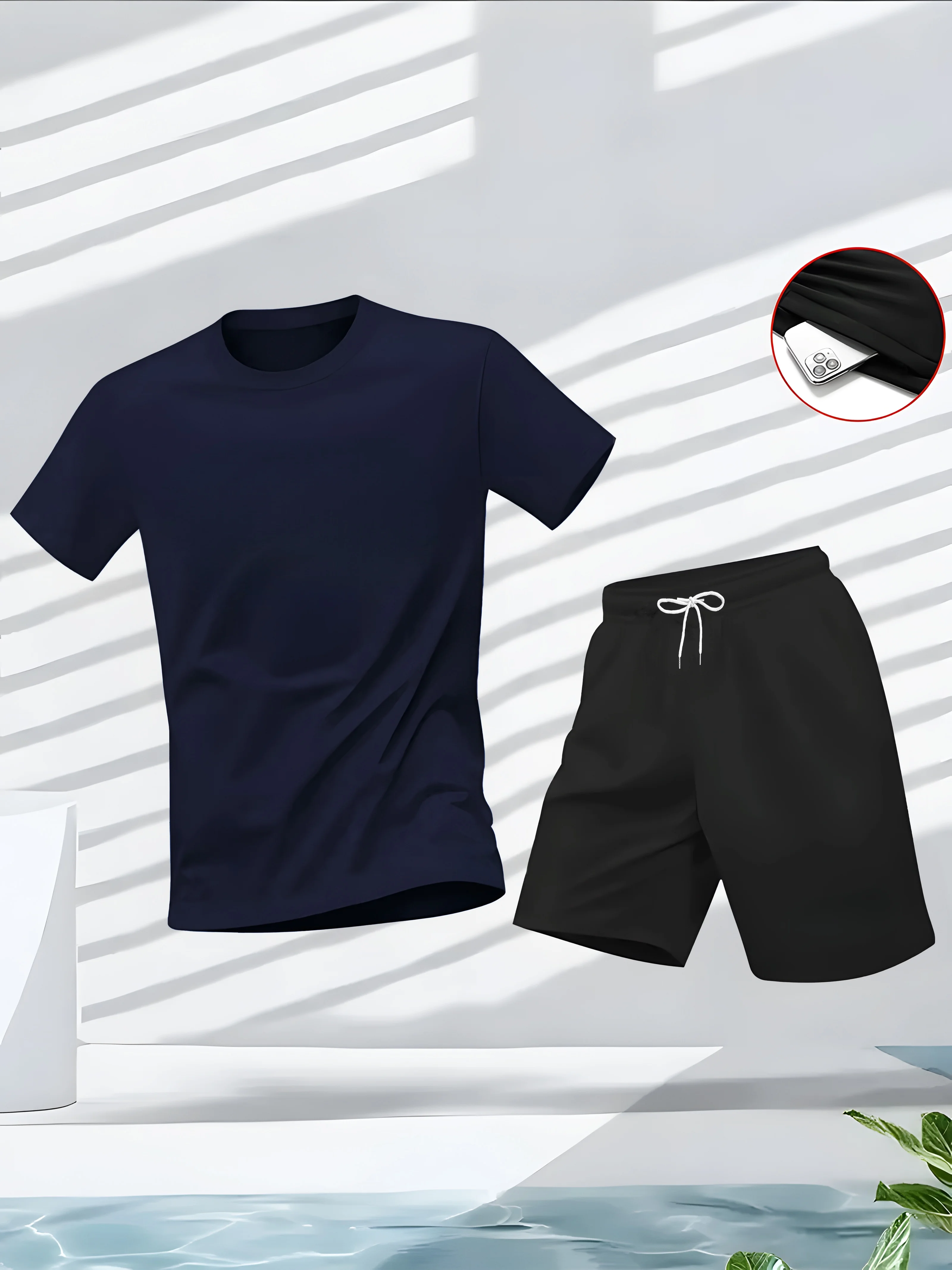Ensemble de costume pour homme - Men'S Fashion Undershirt avis et prix