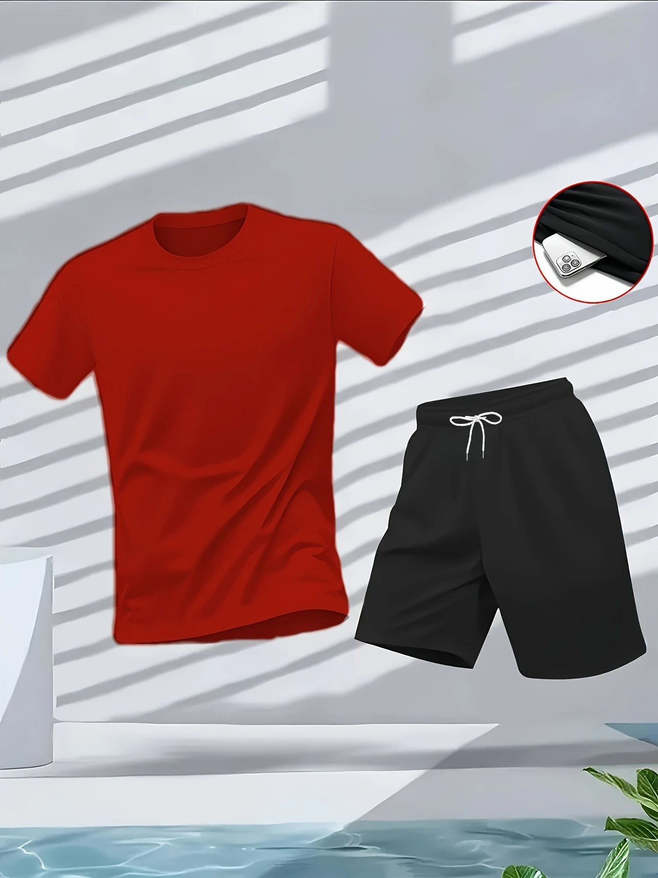 Ensemble de costume pour homme - Men'S Fashion Undershirt avis et prix