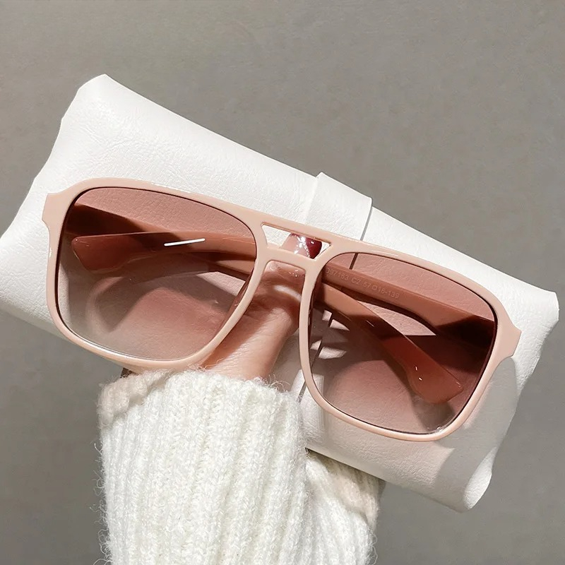 Lunettes de soleil carrées à d - Men'S Fashion Glasses avis et prix