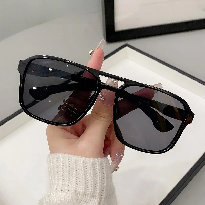 Lunettes de soleil carrées à d - Men'S Fashion Glasses avis et prix