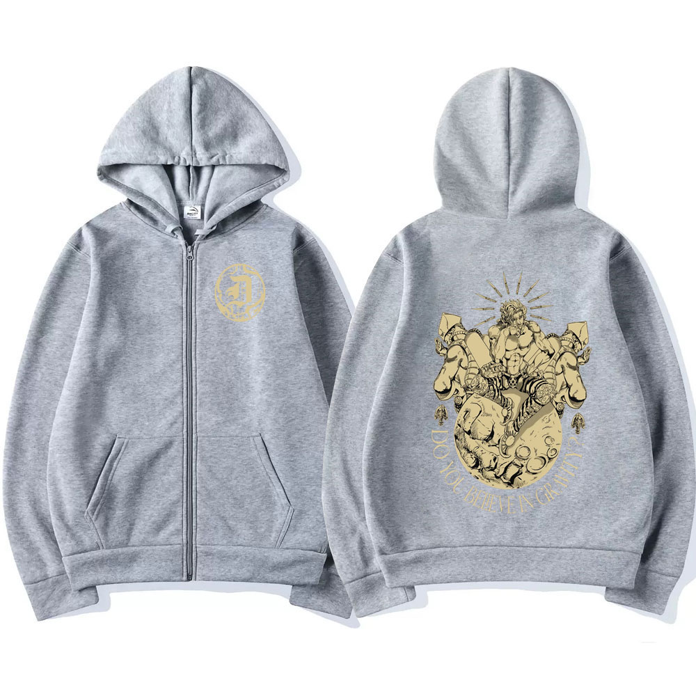 Anime Jojo Bizarre Adventure s - Men'S Fashion Zipper Hoodie avis et prix