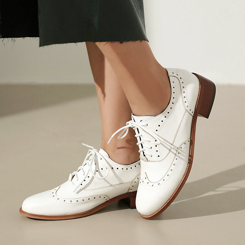 Chaussures Oxford Brogue pour  - Oxford Shoes Brogue avis et prix