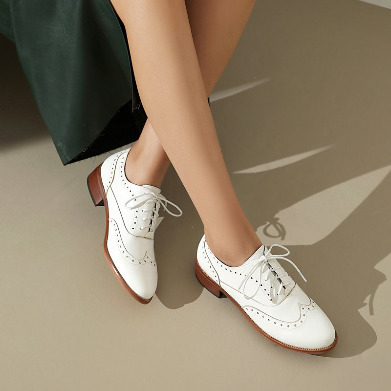 Chaussures Oxford Brogue pour  - Oxford Shoes Brogue avis et prix