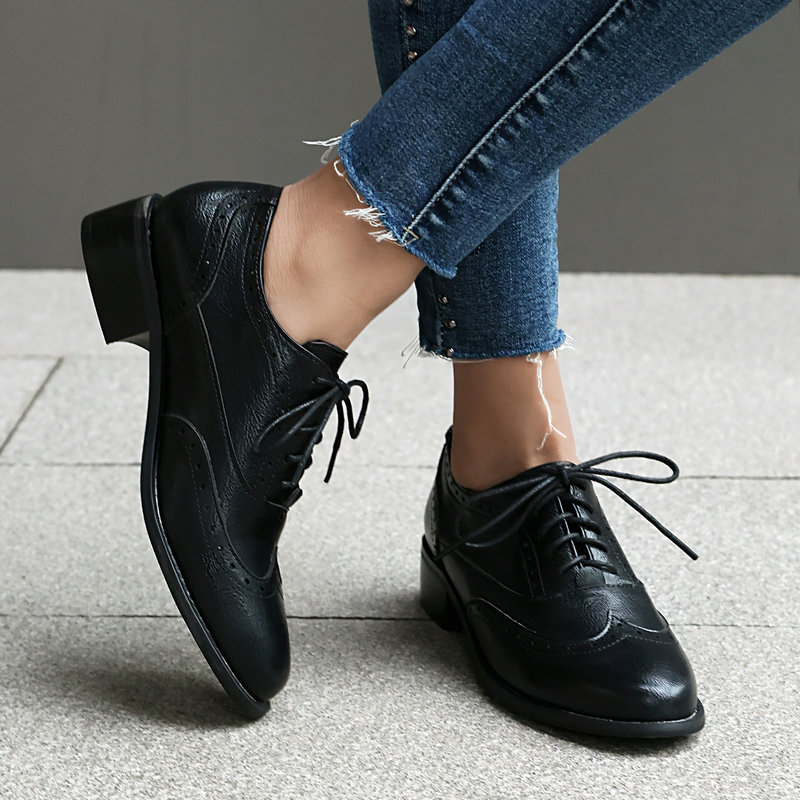 Chaussures Oxford Brogue pour  - Oxford Shoes Brogue avis et prix