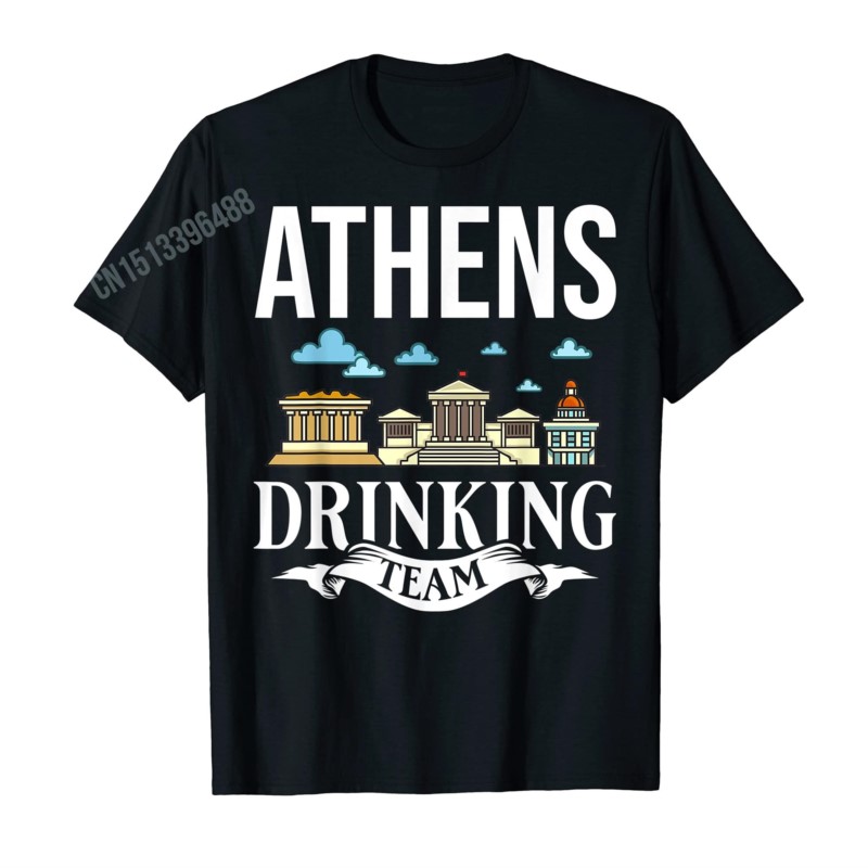 T-Shirt en coton pour hommes e - Men'S Fashion Greece avis et prix