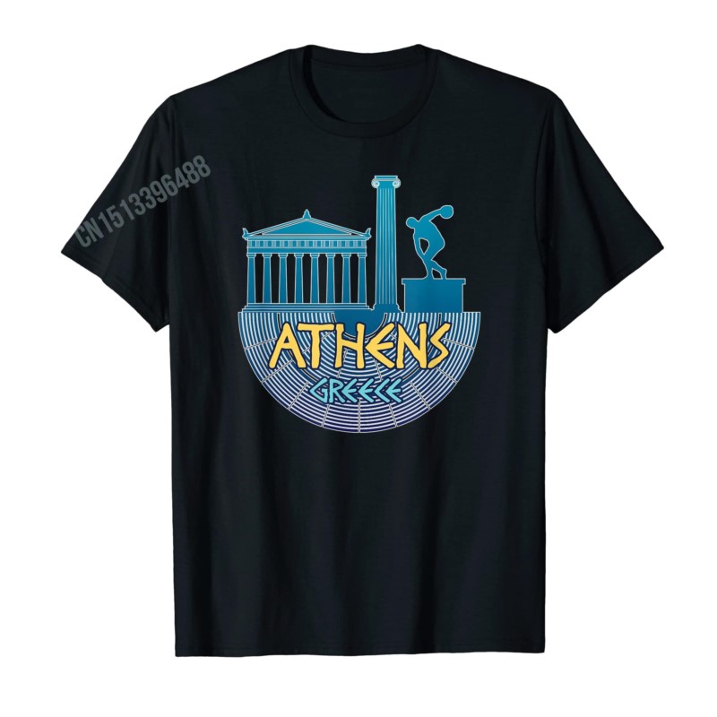 T-Shirt en coton pour hommes e - Men'S Fashion Greece avis et prix