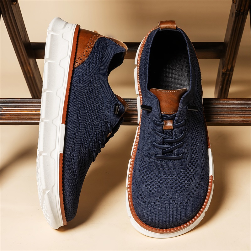 Chaussures habillées en maille - Oxford Shoes Brogue avis et prix