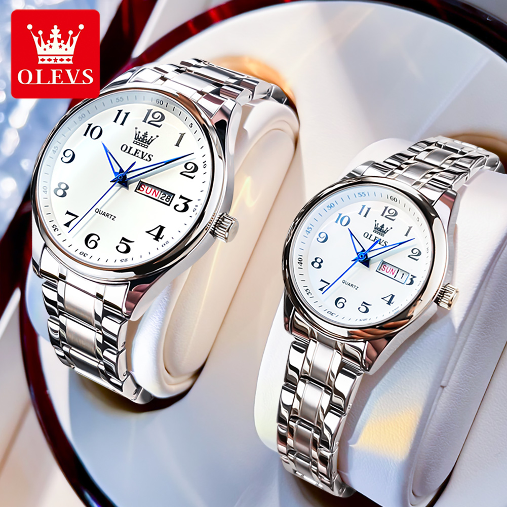 OLEVS-Montre à quartz étanche  - Mens Fashion In 40S avis et prix