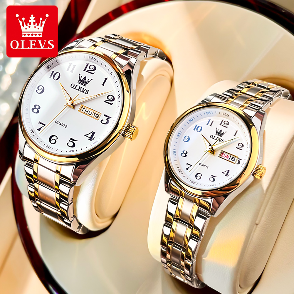 OLEVS-Montre à quartz étanche  - Mens Fashion In 40S avis et prix