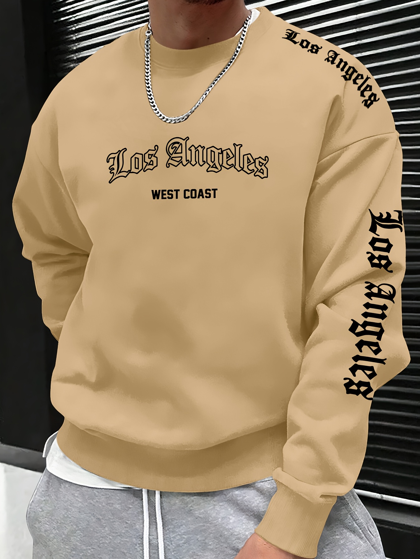 Sweat-shirt à col rond pour ho - Men'S Fashion Designer avis et prix