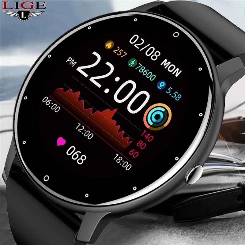 LIGE 2026 Nouvelle montre conn - Men'S Fashion Week 2026 avis et prix