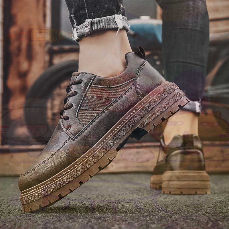 Baskets de Tennis en cuir natu - Mens Fashion In 40S avis et prix