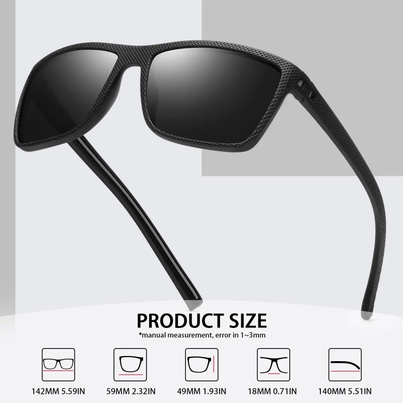 Lunettes de soleil colorées po - Men'S Fashion Glasses avis et prix