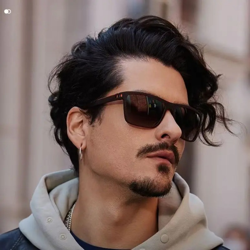 Lunettes de soleil colorées po - Men'S Fashion Glasses avis et prix