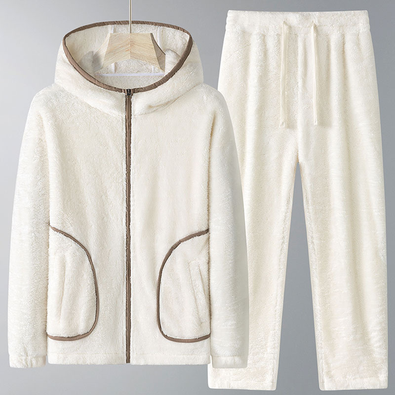 Nouvel ensemble de sweats à ca - Men'S Fashion Zipper Hoodie avis et prix