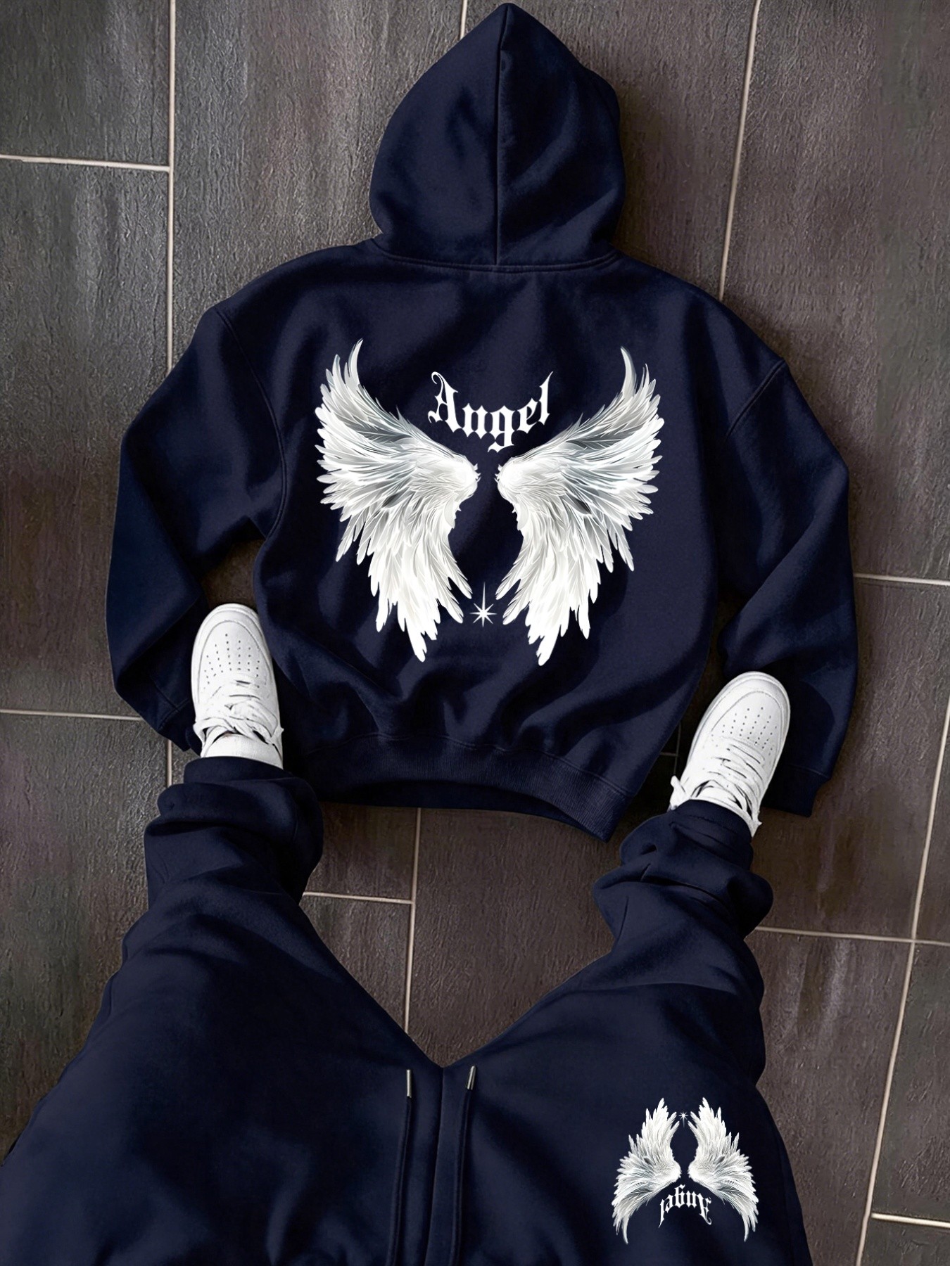 Ensemble de sweat-shirts à cap - Men'S Fashion And Style avis et prix