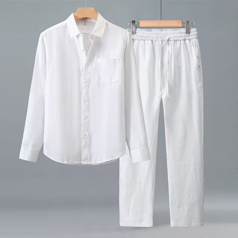 Ensemble chemise et pantalon p - Men'S Fashion And Style avis et prix