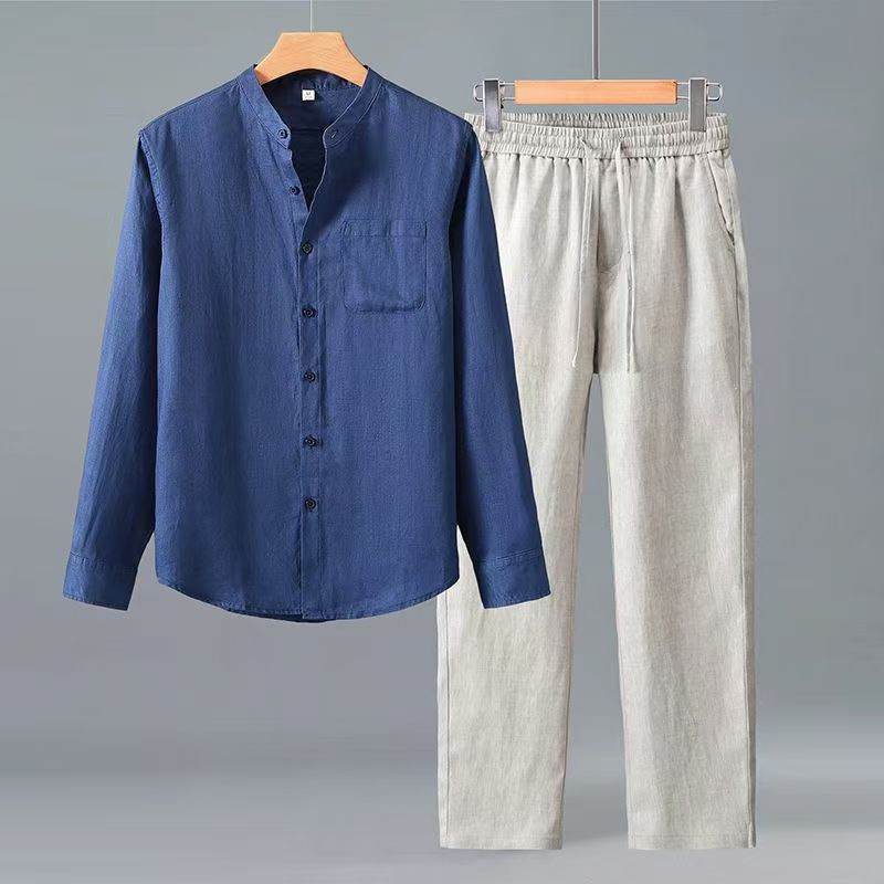 Ensemble chemise et pantalon p - Men'S Fashion And Style avis et prix