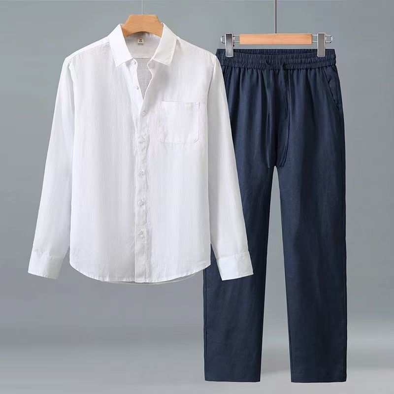 Ensemble chemise et pantalon p - Men'S Fashion And Style avis et prix