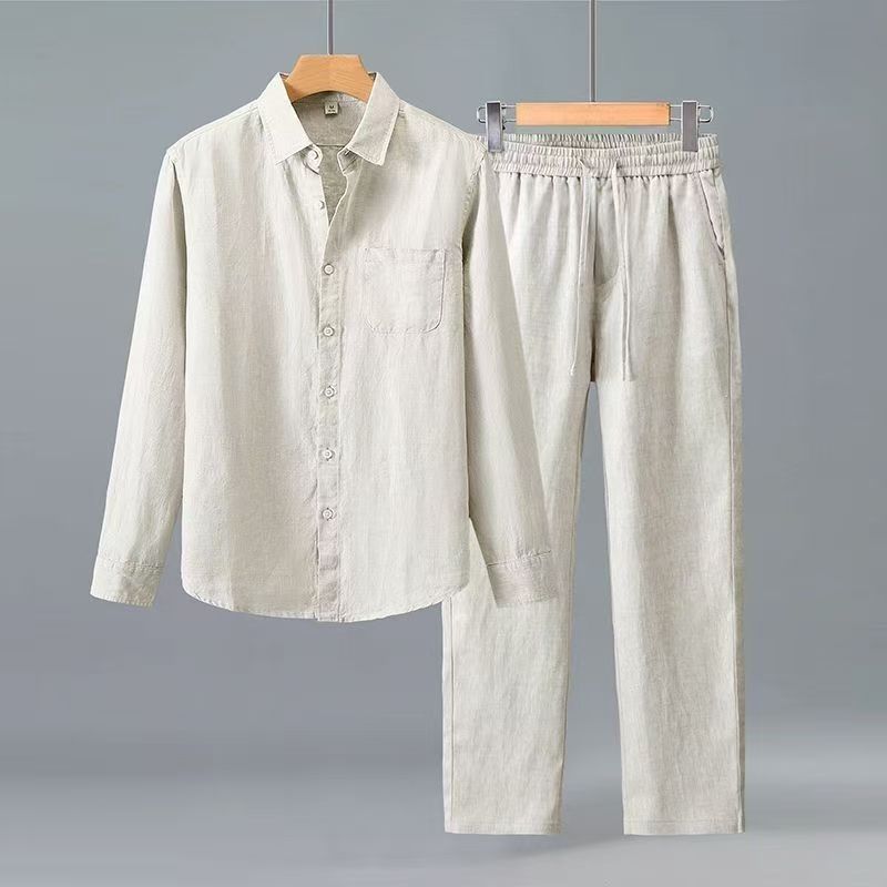 Ensemble chemise et pantalon p - Men'S Fashion And Style avis et prix