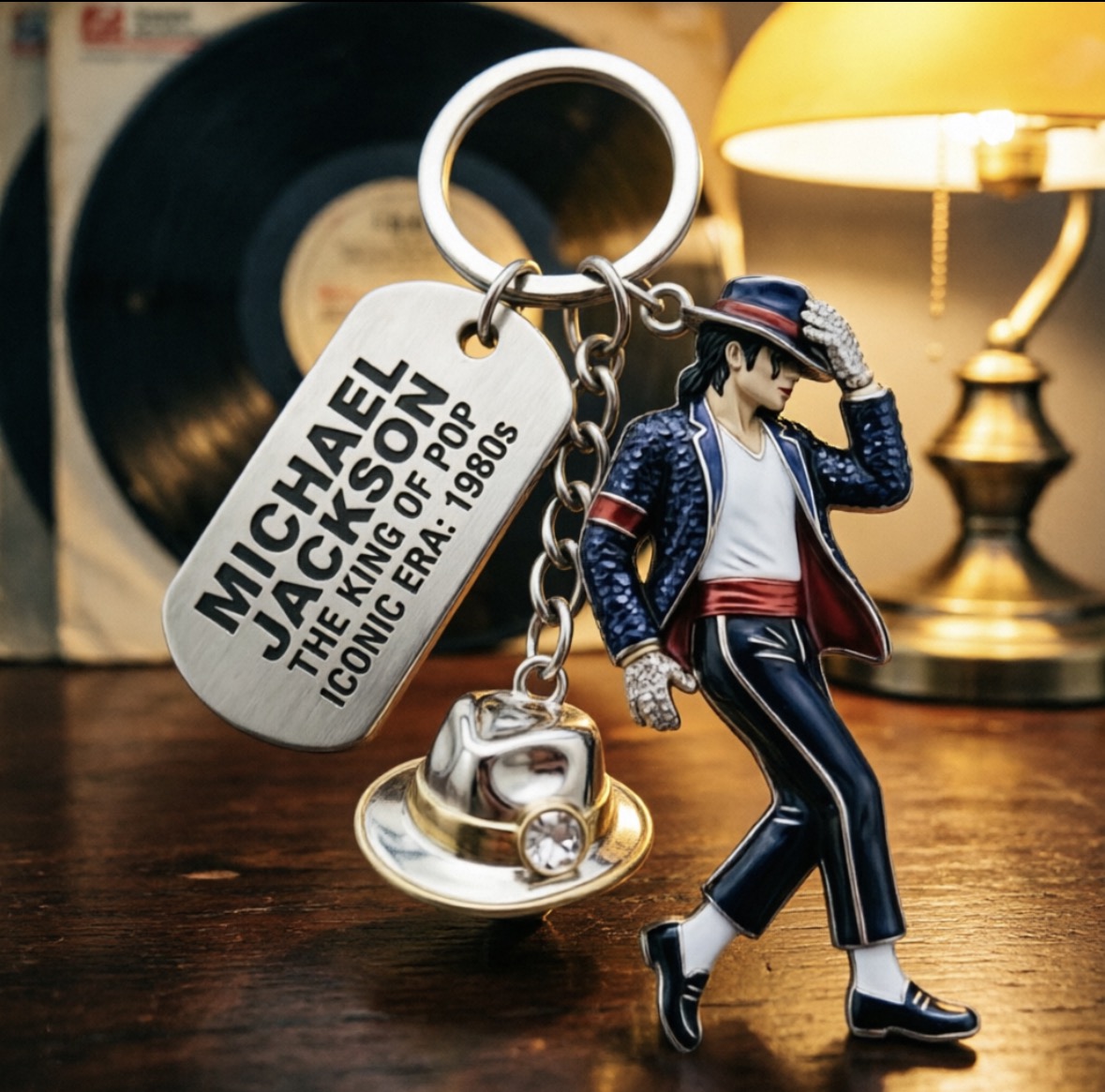 Porte-clés Michael Jackson, pe - Men'S Fashion Designer avis et prix