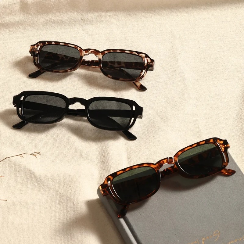 Lunettes de soleil rectangulai - Men'S Fashion Glasses avis et prix