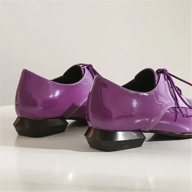Femmes britanniques Oxfords dé - Oxford Shoes Brogue avis et prix