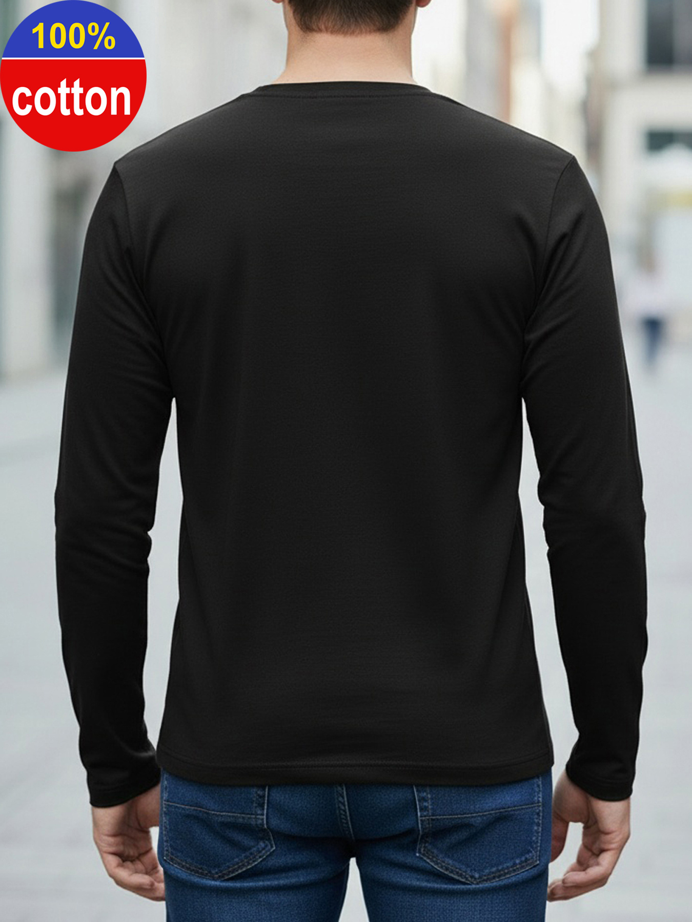 T-shirt décontracté polyvalent - Men'S Fashion Undershirt avis et prix