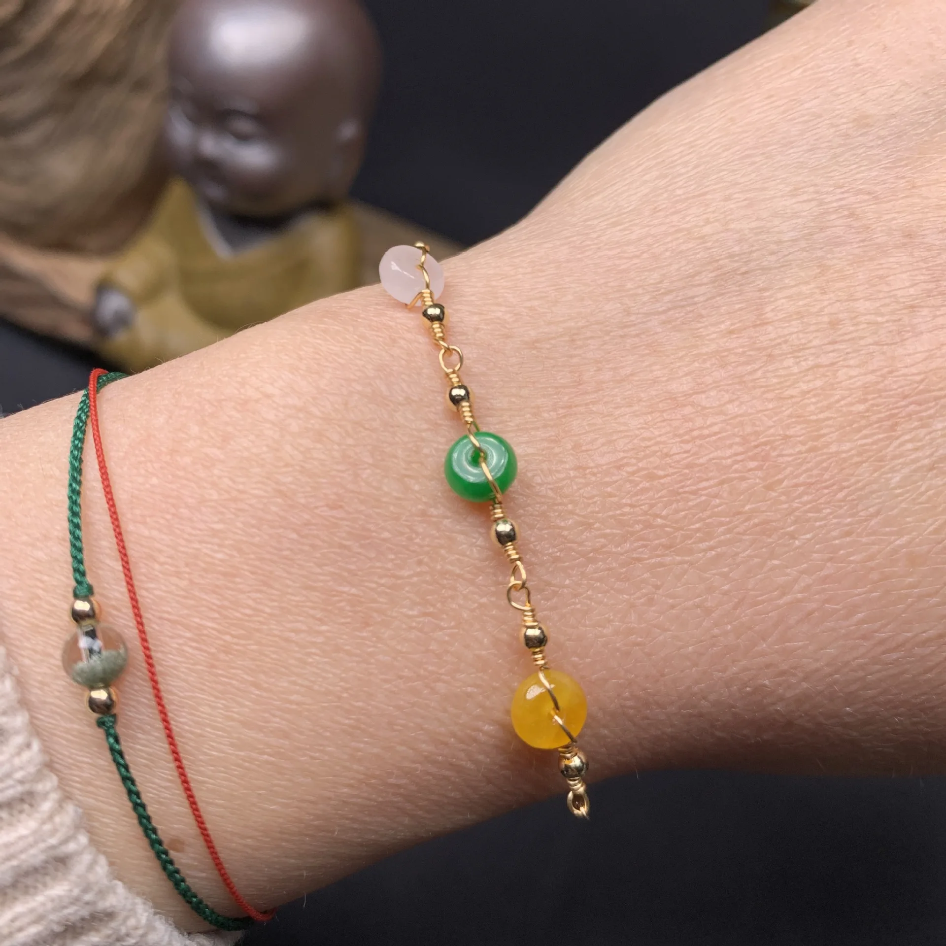 Bracelets en Jade pour femmes, - Men'S Fashion Jewelry Bracelets avis et prix
