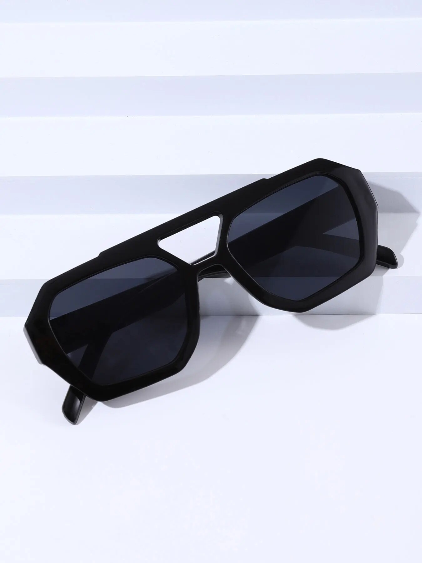 Lunettes de soleil carrées vin - Men'S Fashion Glasses avis et prix