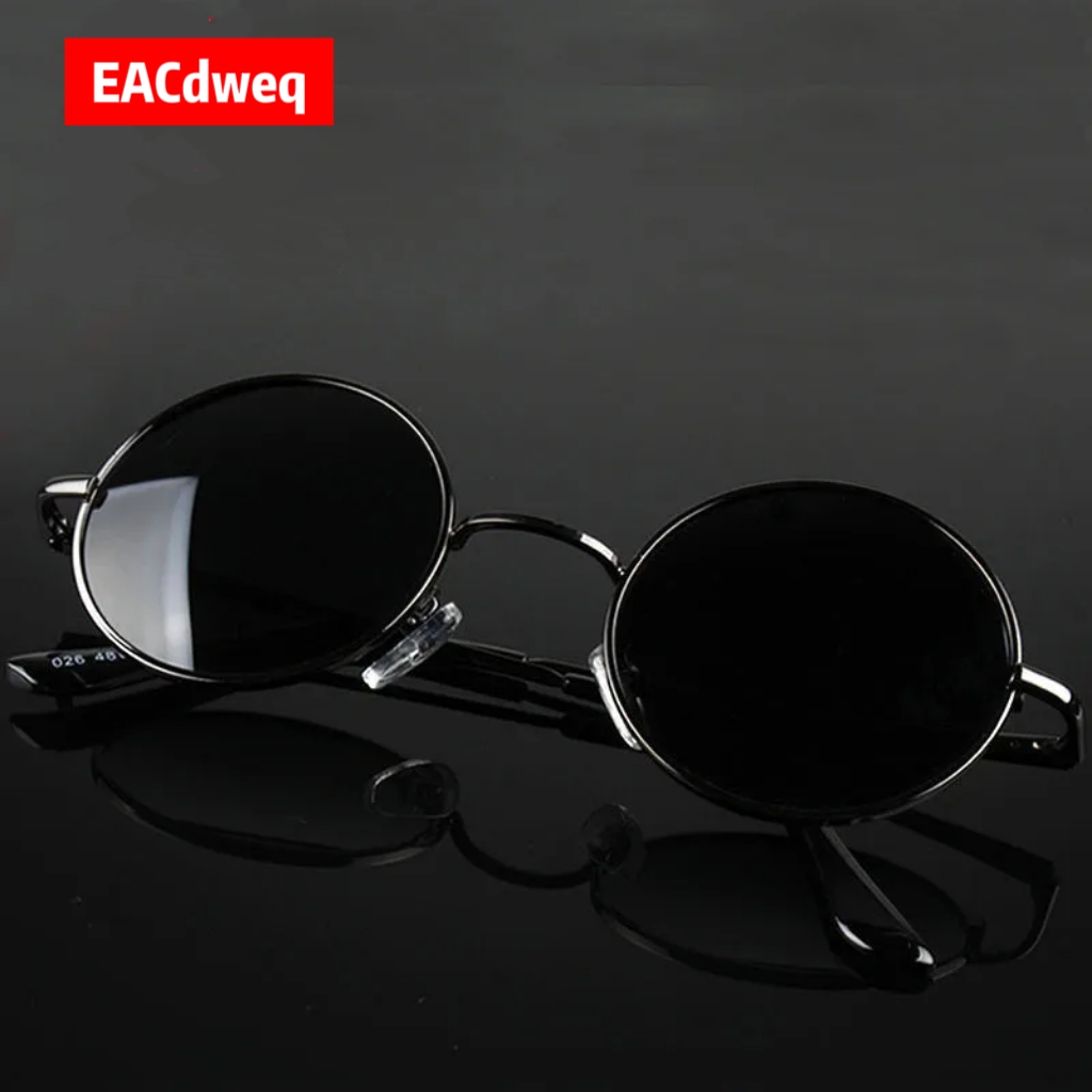 Lunettes de soleil rondes rétr - Men'S Fashion Glasses avis et prix