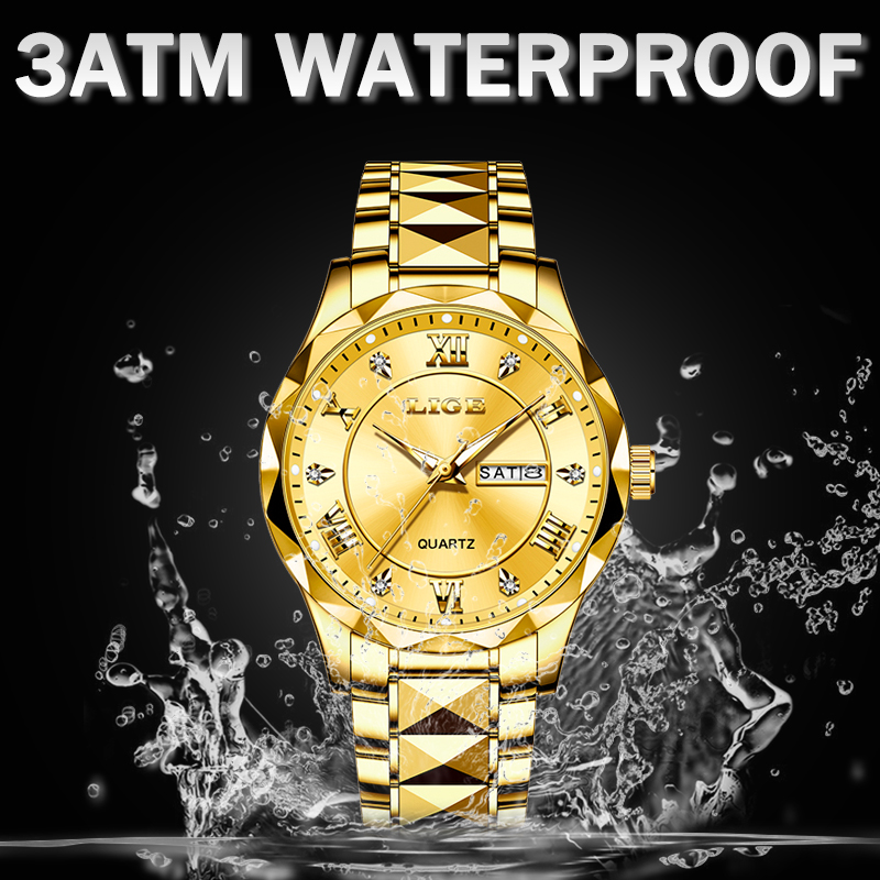 Montre Homme LIGE 2026 de Luxe - Men'S Fashion Week 2026 avis et prix
