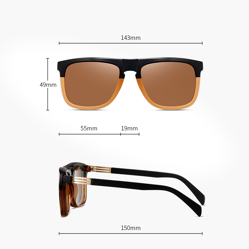Lunettes de soleil polarisées  - Men'S Fashion Glasses avis et prix