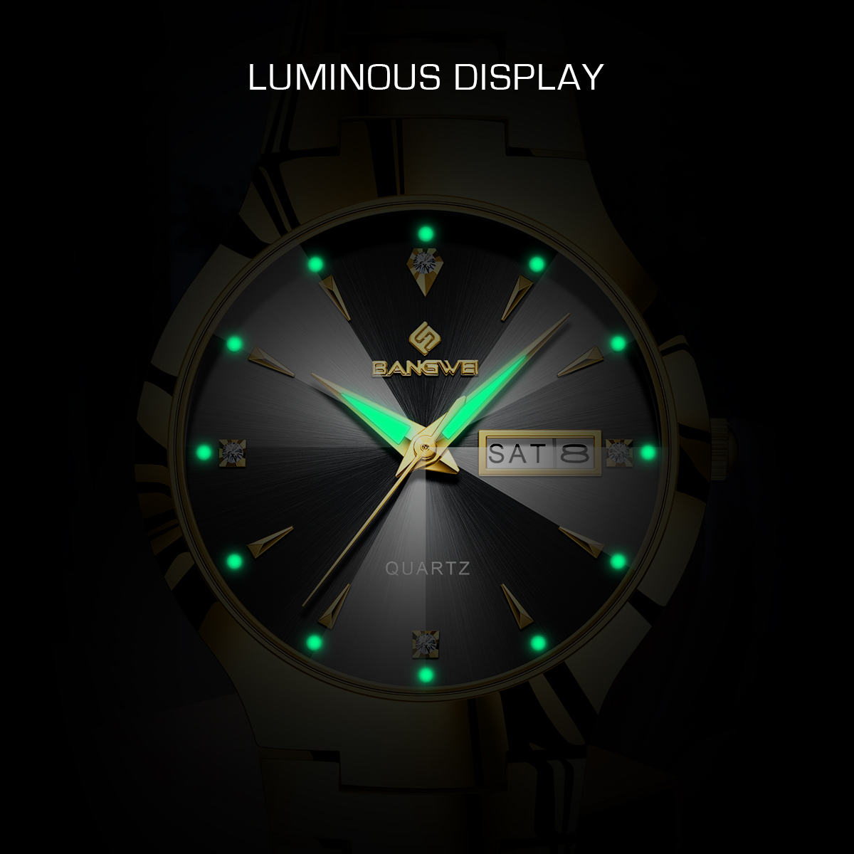 BANGWEI 2026 Nouvelles Montres - Mens Fashion In 40S avis et prix