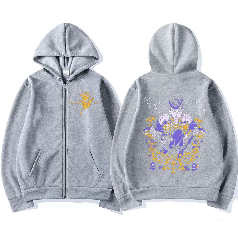 Anime Jojo Bizarre Adventure s - Men'S Fashion Zipper Hoodie avis et prix
