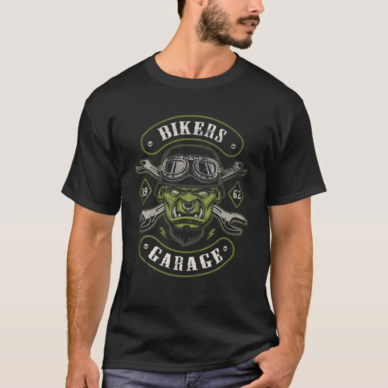 T-shirt moto vintage 1962 Birt - Men'S Fashion For 60 Year Old avis et prix