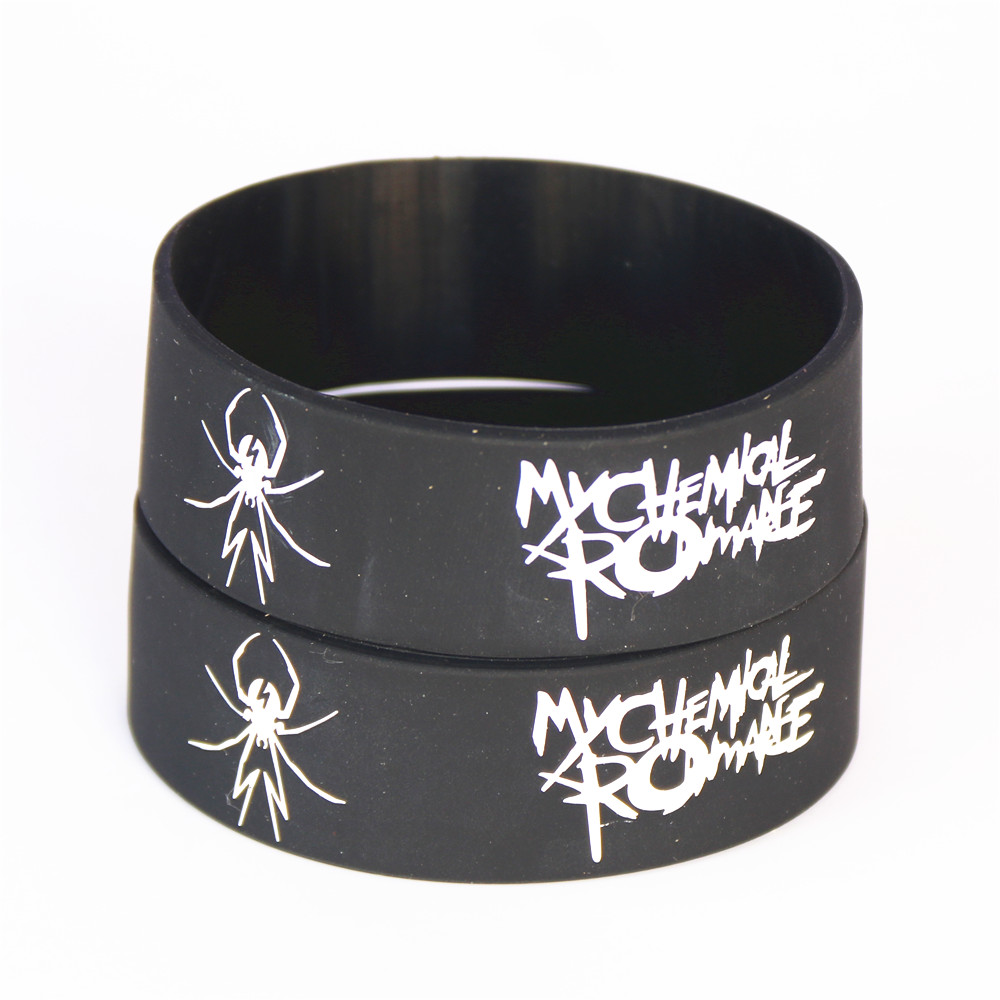 Bracelet en Silicone My Chemic - Men'S Fashion Now avis et prix
