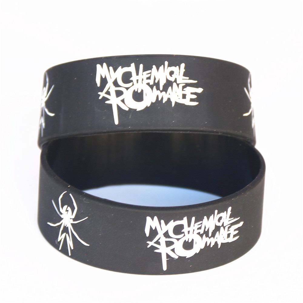 Bracelet en Silicone My Chemic - Men'S Fashion Now avis et prix